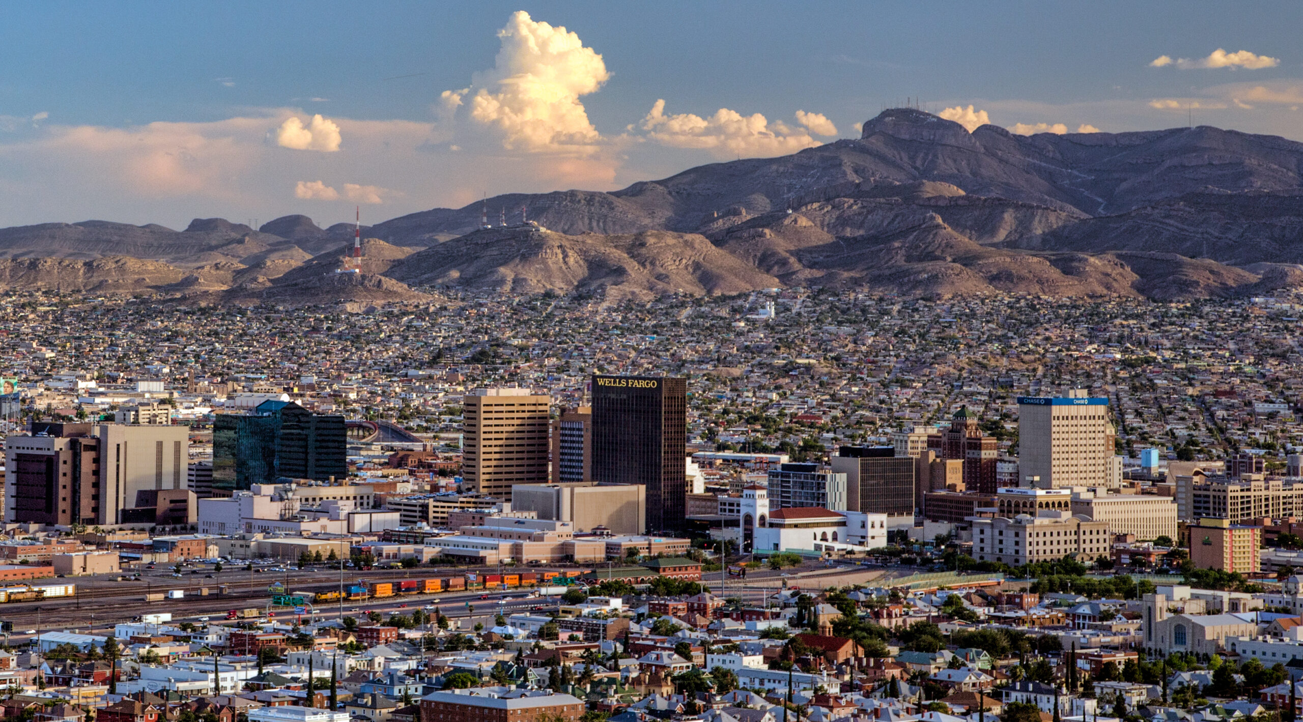 El Paso cityscape