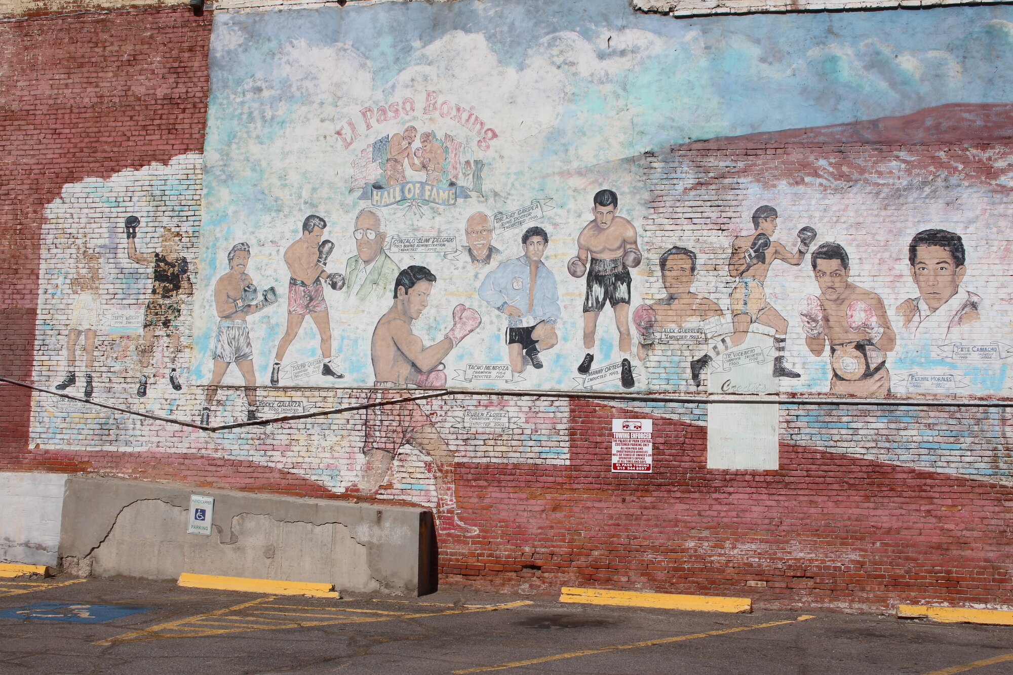 El Paso's Boxing Wall of Fame COURTESY: Visit El Paso
